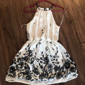 Floral flowy dress